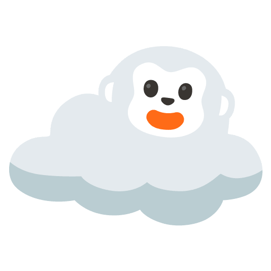 Monkey_Cloud Emoji