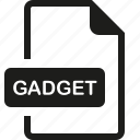 file, format, gadget