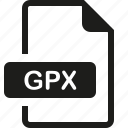 file, format, gpx