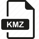 file, format, kmz