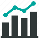 chart, graph, analytics