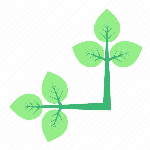 Green, leaf, leaves, nature, plants icon - Download on Iconfinder