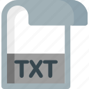 txt, document, extension, file, folder, paper