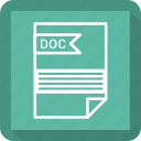 doc, file, format