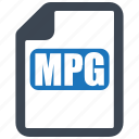 file, format, mpg