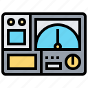 automatic, factory, gate, meter, system