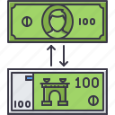 bank, banknote, economy, exchange, finance, money