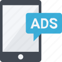 ads, advertising, banner, marketing, mobile, phone