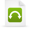 file, document, paper, green