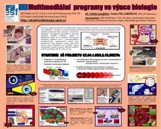 Multimediální programy ve výuce biologie