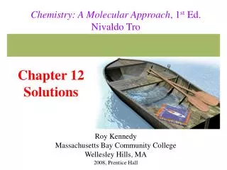 Chapter 12 Solutions