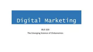 Digital Marketing