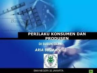 PERILAKU KONSUMEN DAN PRODUSEN