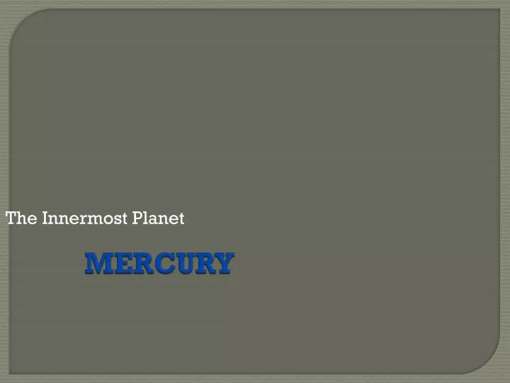 mercury