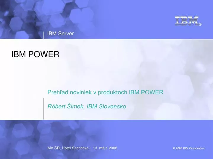 ibm power