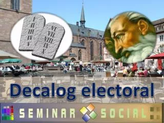 Decalog electoral