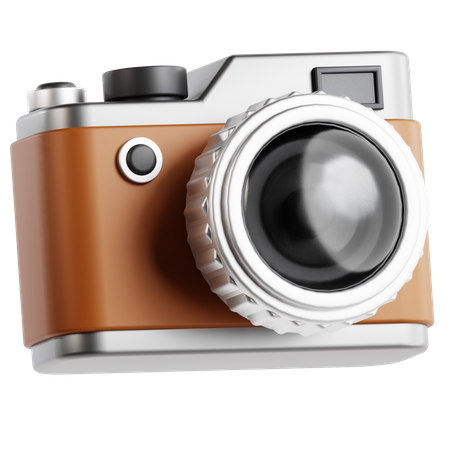 Camera  3D Icon