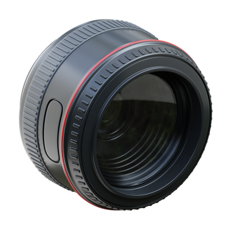 Camera  3D Icon