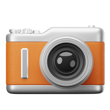 Camera  3D Illustration