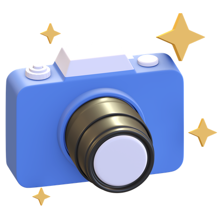 Camera  3D Illustration