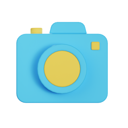 Camera  3D Illustration