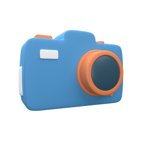 Camera  3D Icon