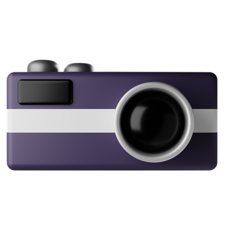 Camera  3D Icon