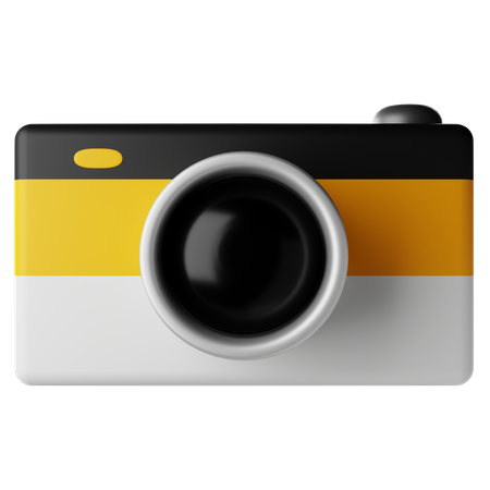 Camera  3D Icon