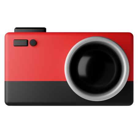 Camera  3D Icon