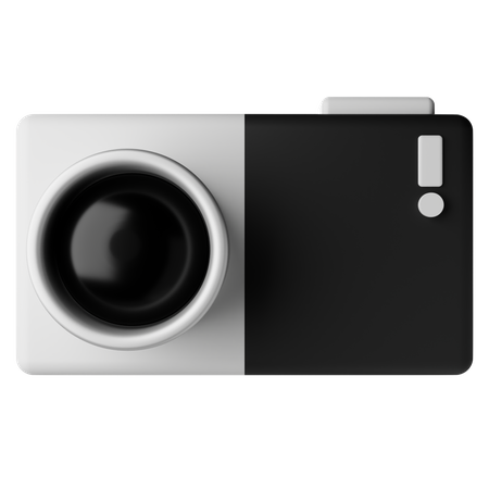 Camera  3D Icon