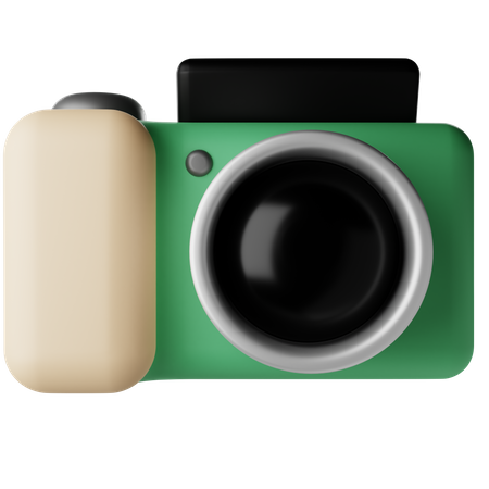 Camera  3D Icon