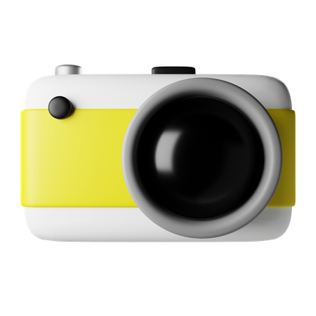 Camera  3D Icon