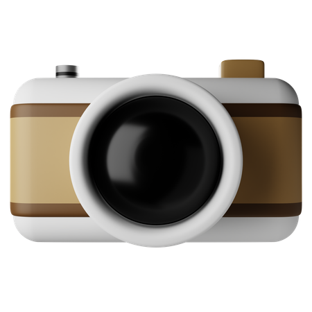 Camera  3D Icon