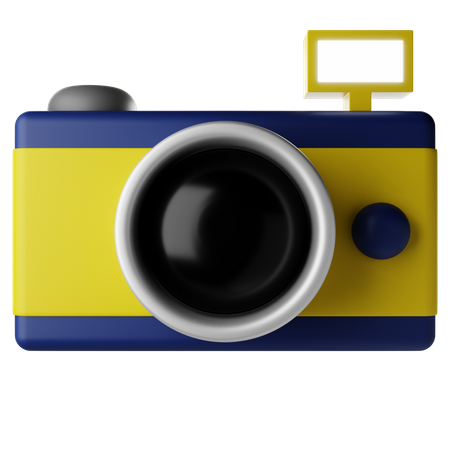 Camera  3D Icon