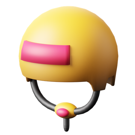 Casco  3D Icon