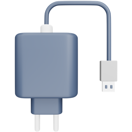 Charger  3D Icon