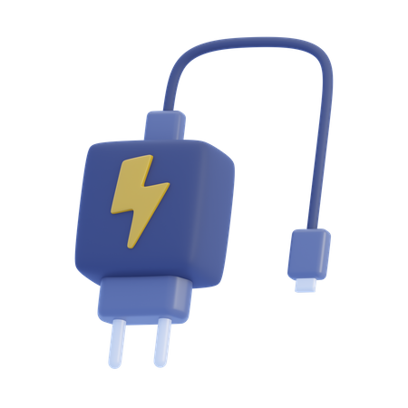 Charger  3D Icon