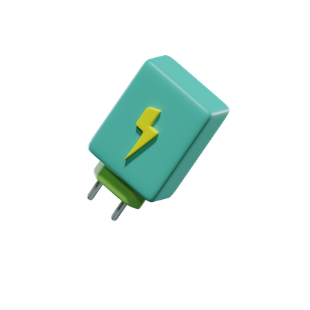 Charger  3D Icon