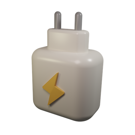 Charger  3D Icon