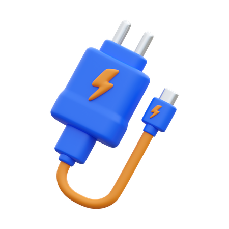 Charger  3D Icon