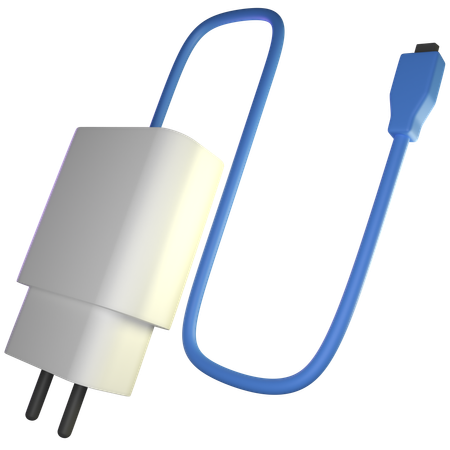 Charger  3D Icon