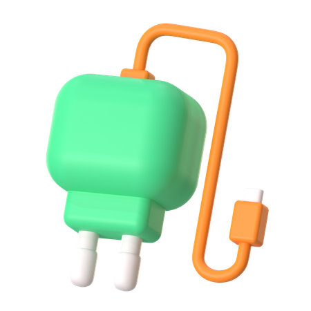 Charger  3D Icon