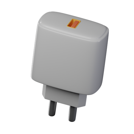 Charger  3D Icon