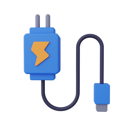 Charger  3D Icon