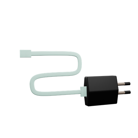 Charger  3D Icon