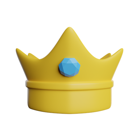 Crown  3D Icon