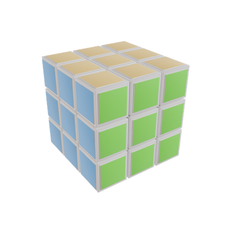 Cube  3D Icon