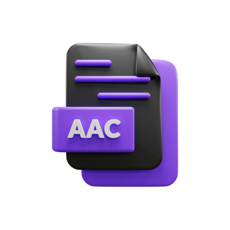 Acc ファイル  3D Icon