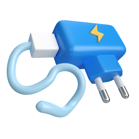 Adapter  3D Icon