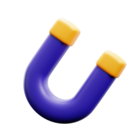 Aimant  3D Icon